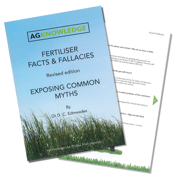 Fertiliser Facts & Fallacies