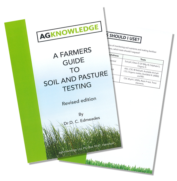 A Farmers Guide to Soil and Pasture Testing